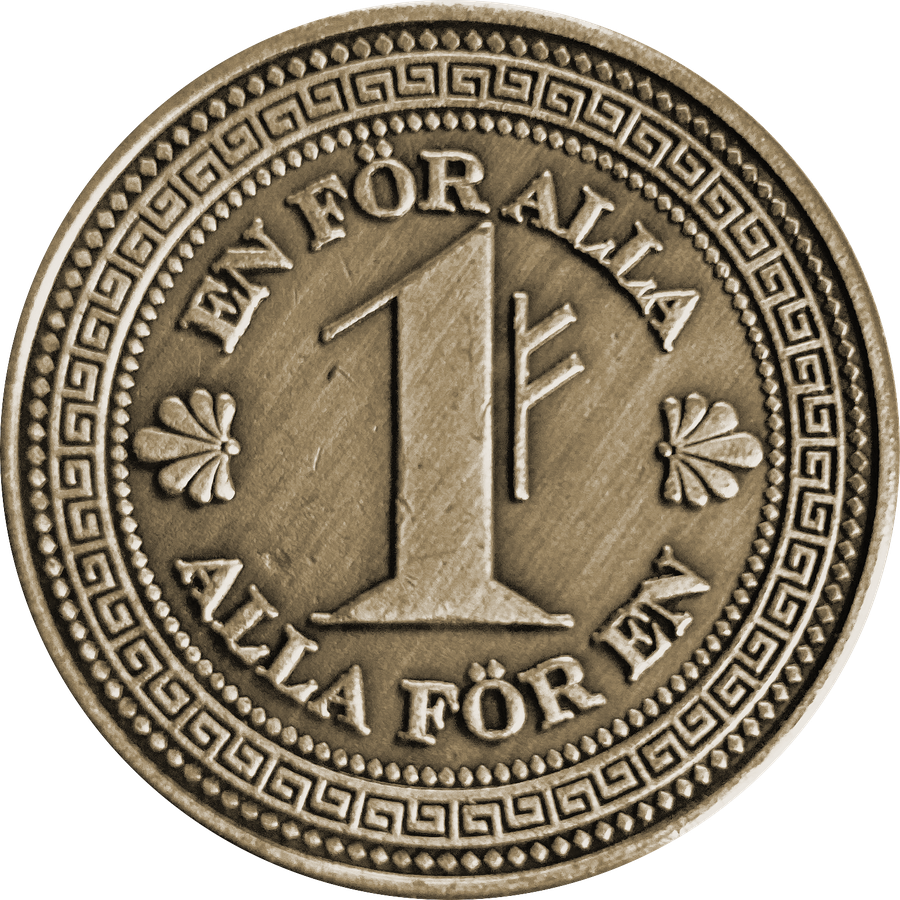 Fä-myntet: En för alla, alla för en